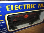 K-line Gauge #K-6721 Black Illinois Central Ore Car New Box. Fixed Price $17.99.
