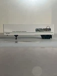 Micro Trains Scale 67120 45' Trailer. Intermodal, St. Louis, Rd# Bnz 237829. Fixed Price $14.24.