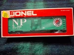 Gauge Lionel Northern Pacific Single Door Box Car #np 48189 C9. Fixed Price $23.00.