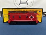 Mth Texas & Pacific #2569 Semi-scale Woodsided Caboose 30-7714. Fixed Price $44.99.