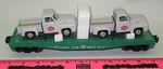 Lionel New 9823 Nyc X-29 York Central System 500 With Ford F100 Trucks. Fixed Price $45.00.