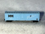 Rare Athearn Frisco Rr 50 Car/k-d Couplers Ho (ex Box). Fixed Price $12.60.