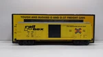 Mth 30-7409-0 Gauge Railbox Semi-scale Boxcar #15507 Ln/box. Fixed Price $20.49.