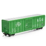 Athearn ATH76220 50' Ps 5344 Box Freight Car - Nlg #5547 Rtr Ho Scale. Fixed Price $37.99.