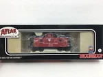Ho Atlas 11353 Delaware Hudson Center Cupola Caboose D&h #35872 Brand New. Fixed Price $28.00.
