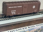 Chicago Great Western Cgw 40FT PS-1 Box Car Ho Scale Etched Metal Walkways New. Fixed Price $65.95.