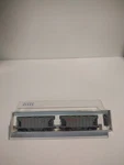 Kato Acf 1958 2-BAY Covered Hopper Burlington Cb&q #2PK 186-0107 Nos. Fixed Price $29.99.