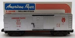 American Flyer 6-48302 S Gauge Canadian Pacific Boxcar #48302 Ln/box. Fixed Price $7.00.