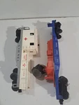 Lionel Gauge Model Railroad 16734 Coast Guard Searchlight 6814 Rescue Caboose. Fixed Price $60.00.