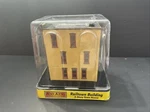 Mth Railking 30-90377 Yellow W/red/brown Windows Story Townhouse. Fixed Price $50.99.