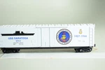 8184 Scale Micro-trains Uss Saratoga 50' Box Car. Fixed Price $29.95.