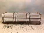 Scale Load For Lionel 50' Bulkhead Flatcars (601010). Fixed Price $58.80.