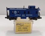 Atlas 3570 Scale Norfolk & Western Cupola Caboose #510319 Nib. Fixed Price $13.64.