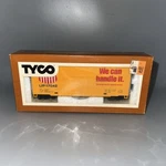 Vintage Tyco Ho Scale 40' Hi Cube Union Pacific Box Car 371-A W/ Original. Fixed Price $19.99.