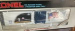 Lionel The Old Glory Series Reefer 6-19518. Fixed Price $9.99.