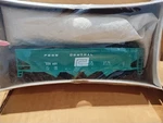 Model Power Ho-scale 8051 Penn Central 40' Hopper Car W/o Load #258601. Fixed Price $6.99.