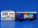 Marklin H0 - 44171 Reefer Car: Bluna (77)/ Box Ln. Fixed Price $14.95.