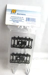 Walthers Ho Scale Commonwealth Str. Eq Friction Bearing Truck #933-1309 Nip. Fixed Price $13.99.