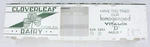 Mth 20-94037-1 Cloverleaf Dairy Reefer Car Shell. Fixed Price $9.00.