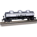 Bachmann 17112 Ho Scale 40' Three Dome Tank Car Texaco #7518. Fixed Price $29.99.