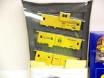 Athearn Ho 2308, Cabooses Of Mexico Kit Set. Fixed Price $79.99.