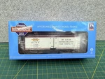 Athearn Roundhouse 40' Steel Reefer St. Louis Refrigerator Car Co. 4466 Nib. Fixed Price $24.99.