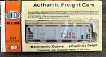 Con-cor Kit 0001-009501 Covered Hopper Union Pacific Nib. Fixed Price $14.99.