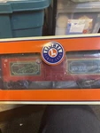 Lionel 6-39249 2003 Lrrc Christmas Box Car. Nib. Unopened.. Fixed Price $20.00.