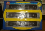 Ho. Athearn. Bangor & Arostook Railroad. 34' 2 Bay Offset Hoppers W / Loads. Fixed Price $100.00.