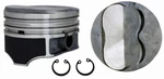 Enginetech P3095(8) Claimer Dome Top Hypereutectic Pistons For Sbc 5.7L/350 V8. Fixed Price $384.31.