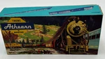 Athearn Ho Scale Southern Pacific Bulkhead Flatcar Sp 23507 W/ Log Load & Box. Fixed Price $24.99.