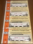 4-CON-COR Scale Train 0001-009318 Soo-line 100 Ton 12P Coal Hopper Kit Nib. Fixed Price $74.95.