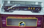 Mth Premier Scale Csx 50' Gondola With Factory Pipe Load 3 Rail Nos. Fixed Price $100.00.