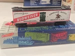 Mth Rail King 30-78023 Anheuser Busch Budweiser Modern Reefer Car. Fixed Price $38.00.