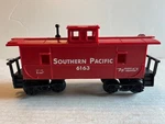 K-line 6163 Gauge Red Southern Pacific Cupola 8-WHEEL Caboose #2!. Fixed Price $11.95.