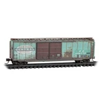 Micro-trains Mtl 03444510 Penn Central Weathered Nyc 50' Boxcar Freight. Fixed Price $27.85.