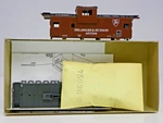 Athearn/bev-bel Ho U/a DELAWARE&HUDSON"SHIELD'D&H'HERALD"29' Wide Vision Caboose. Fixed Price $31.26.