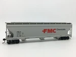 Accurail Fmc Chemicals Acf 3-BAY Covered Hopper Car Fmlx #45300. Fixed Price $15.00.