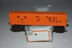 Scale Con-cor Pacific Fruit Express 60' Single Door Reefer 454538 C43562. Fixed Price $17.99.