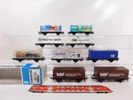 9X M Rklin H0 Ac Container Load Car 4455 Zero Tfg Fischer Unicef Etc Sg / Top#. Fixed Price $127.25.