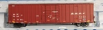 Ho Scale - Atlas 20 005 933 Bnsf 60' Gunderson 7538 Cu. Ft. Dd High Cube Box Car. Fixed Price $56.99.
