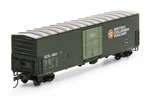 Athearn 71061 British Columbia Railway 50' Superior Plug Box Car 4713. Fixed Price $34.99.