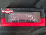 Ho Intermountain 45834-04 40' 1937 Aar Boxcar Santa Fe BX-37 Super Chief 142738. Fixed Price $31.50.