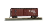 Bachmann 16506 Ho Scale Sf 40'BOXCAR Erie Lackawanna Cap. Fixed Price $30.99.