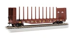 Bachmann Ho Scale 52' Center-beam Flatcar Bnsf Burlington Northern Santa Fe. Fixed Price $48.00.