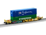 Lionel Ttx Husky Stack #56363 With Graffiti 2226612. Fixed Price $155.00.