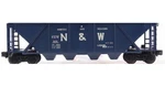 Lionel Norfolk Western 4 Bay Quad Coal Hopper (no Load) 6-9135 Gauge N&w. Fixed Price $29.99.