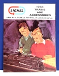 Lionel 1968 Consumer Train Catalog Mint Nos Original. Fixed Price $7.99.