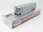 Atlas 50006335 Santa Fe Atsf 3500 Cu. Ft. Dry-flo Covered Hopper Freight Car. Fixed Price $37.56.