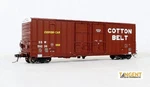Tangent Cotton Belt Fmc Gunderson 6089CF 50' Box Car 29011 Ssw Ho Scale. Fixed Price $56.95.